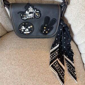 Coach x Disney Patricia bag with patches